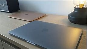 MacBook Air 13,3-inch (2019) Rose Gold Unboxing