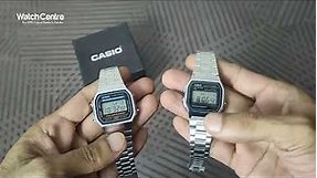 Casio Vintage Digital Quartz Watch Model A158WA & A168WA Comparison & Review