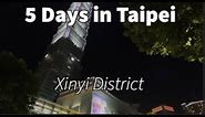 Best Restaurant with a Taipei 101 View - 5 Days in Taipei