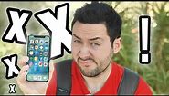 iPhone X : Je suis déçu !? (Test Complet)