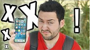 iPhone X : Je suis déçu !? (Test Complet)