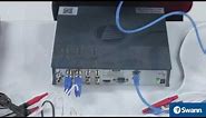 Swann DVK-4580 Set up Wizard - Thermal Sensing HD Security System DVR-4575