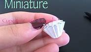Miniature Cupcake Case
