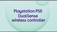 Playstation PS5 DualSense Wireless Controller - Black & White - Product Overview