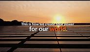 Solar power for our world - Lightsource bp corporate film