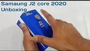 Samsung J2 core 2020 Unboxing | Hands on