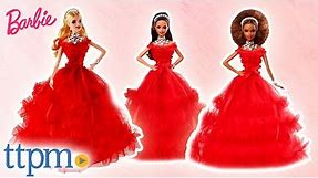 2018 Holiday Barbie Dolls Review | Mattel Toys & Games