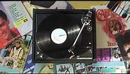 📻🎶 Vinyl Record Player Album Cover Art Retro Vintage Loop Video Background for Edits