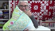 Pretty Pillow Case with a Flap to Hide the Pillow