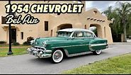 Bomb 1954 Chevy Bel Air. One of 13 models in ‘54 - Generation Oldschool