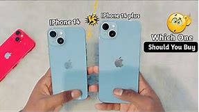 Iphone 14 vs IPhone 14 plus which one to buy | Iphone 14 vs IPhone 14 plus which is better