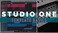 Studio One - Templates (Free Template!)