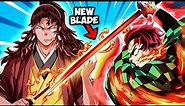 Tanjiro's NEW Black Sword & It's Legendary God-Like Power Explained