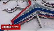 Inside Russia's Arctic military base - BBC News