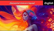 Elemental Unicorn Squad//Stories for Teenagers //Nimble Nook