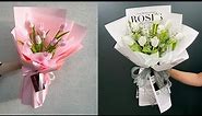 Cách Bó Hoa Tulip / How to bouquet tulips / 튤립 꽃다발을 만드는 방법