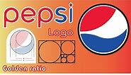 How to Design Pepsi Logo with Golden Ratio ।। Pepsi Logo Design in Adobe Illustrator
