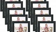 Giftgarden 5x7 Picture Frame Black 5 x 7 Photo Frames Bulk for Wall or Tabletop, 12 Pack