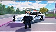 Roblox POLICE Funny Moments (MEMES) #1