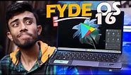 FYDE OS 16 Released!🔥Better than Prime os? Run Android Apps & Windows Software⚡