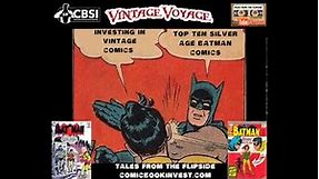 Top 10 Silver Age Batman Investment Comics - CBSI's Vintage Voyage