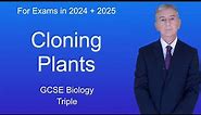 GCSE Biology Revision "Cloning Plants" (Triple)