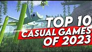 Top 10 Casual Mobile Games of 2023. NEW GAMES REVEALED! Android and iOS