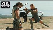 Troy (2004) Hector vs Achilles 4K