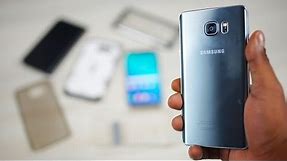My Top 5 Cases - Samsung Galaxy Note 5 / S6 Edge Plus