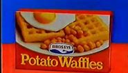 Birdseye Potato Waffles- Waffely Versatile!