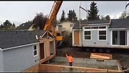 Timberland Homes Timelapse - How we deliver a house