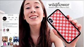 Testing WILDFLOWER CASES - First Impression & Review!