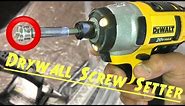 ✅Drywall Screw Setter Tool by DeWalt for Sheetrock | Phillips Magnetic Driver Bit from Home Depot