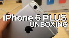 iPhone 6 Plus Unboxing - Gold Edition