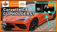 Inside the Corvette C8 | Cupholders & Wireless Charging | 360° Virtual Reality TEST DRIVE