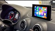 Apple Carplay & Android Auto Installation in a 2015 Audi A3!! | Wireless & USB (How To)
