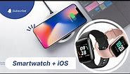 Sincronizar smartwatch con iphone (ACTUALIZADO) / HOW TO CONNECT SMARTWATCH WITH IPHONE