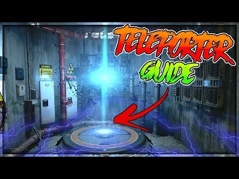 Alpha Omega - Teleporter Guide Plus All Part Locations | Black Ops 4 Zombies (DLC 3)