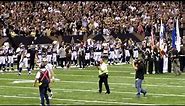 NEW ORLEANS SAINTs, WHO DAT CHANT AFTER COIN TOSS