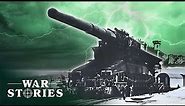 Were Germany's Giant Railway Guns Actually Effective? | The Machinery Of War | War Stories