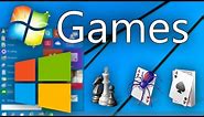 Get Windows 7 Games in Windows 8-10 (Updated!)