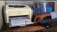 How to Download & Install HP Laserjet 1020 Plus || HP Laserjet 1020 || Printer Driver Configure it