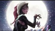 Catwoman Mrs. Claus - DC Comics [4K] (Wallpaper Engine)