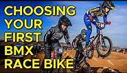 Choosing Your First BMX Race Bike