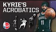 Kyrie Irving's acrobatic layups are incredible to watch. But are they efficient? | Signature Shots