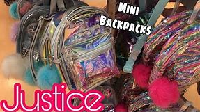 Justice Shopping for Mini Backpacks