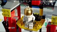 LEGO CITY SPACE - 3367 Space Shuttle and 3368 Space Center Commercial
