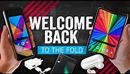 Galaxy Fold Unboxing: Welcome (Back) To The Future