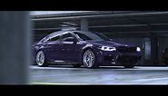 The purple demon | BMW M5 F90 | 4K
