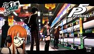 Persona 5: Hang Out with Futaba at Akihabara